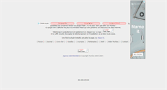 Desktop Screenshot of murties.com